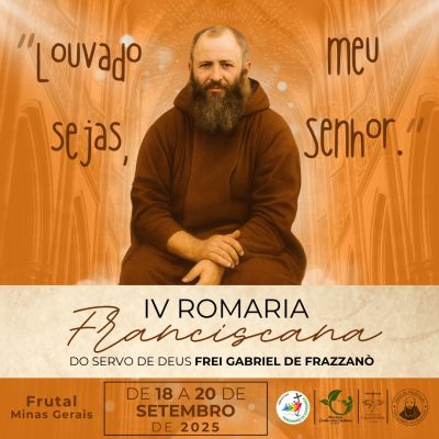 IV Romaria Franciscana reunirá fiéis em Frutal no Ano Jubilar