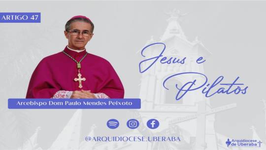 Jesus e Pilatos