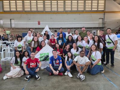 Jovens são consagrados "Promotores da Esperança" em DNJ histórico na Arquidiocese de Uberaba