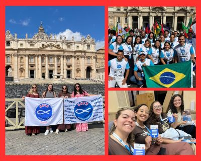 Jovens Vicentinas participam de Encontro Internacional em Roma