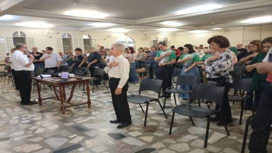Lideranças da Igreja prestigiam a reunião de Foranias de Uberaba