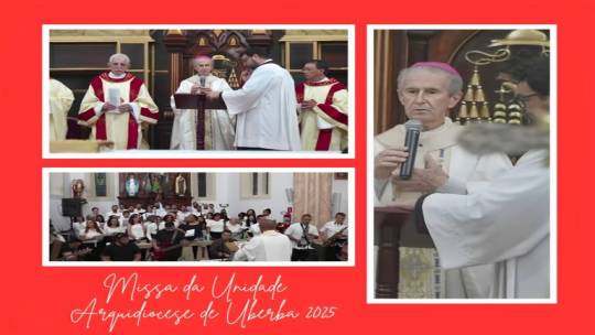 Missa da Unidade celebra comunhão do clero e projeta esperança