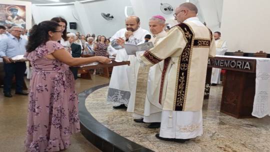 Missa marca o Jubileu de Prata sacerdotal do padre Marcelo Lázaro