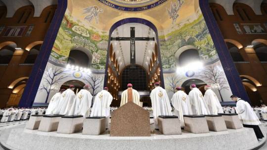 Missa no Santuário Nacional de Nossa Senhora Aparecida marcará abertura da 61ª Assembleia Geral da CNBB
