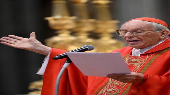 Missa Pro Eligendo Pontifice: "Que seja eleito o Papa que a Igreja e a humanidade precisam"