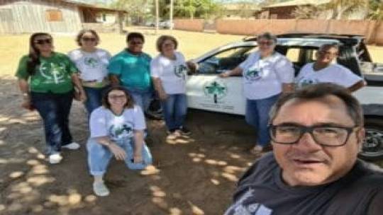 Missão da Pastoral da Criança percorre Mato Grosso