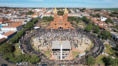 Motociclistas celebram fé e liberdade na 4ª Romaria em honra de Nossa Senhora da Abadia