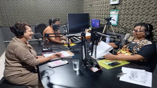Na Metropolitana FM, Lu Fachinelli fala em Deus como inspiração