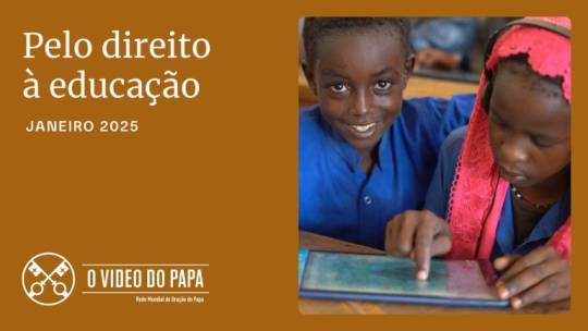O Papa: “catástrofe educativa”, 250 milhões de crianças não têm instrução