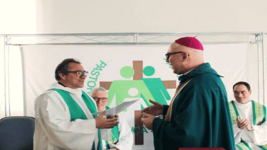 Padre José Edilson é nomeado coordenador adjunto da Pastoral da Criança