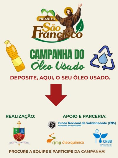 Paróquia da Ressurreição lança campanha ecológica