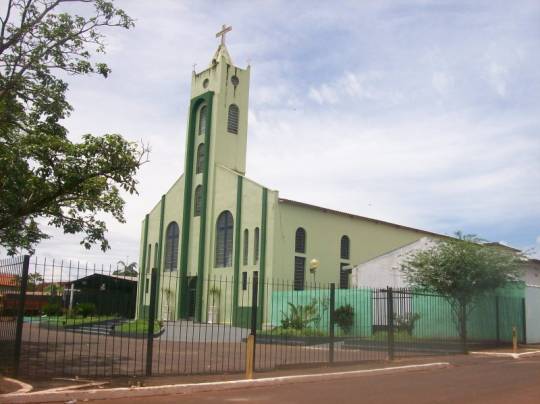 Paróquia de São Sebastião e Nossa Senhora Aparecida
