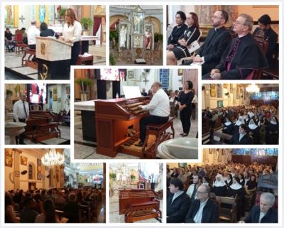 Paróquia do Santíssimo Sacramento dignifica o Espírito com inauguração de órgão de tubos na abertura do Jubileu das Artes