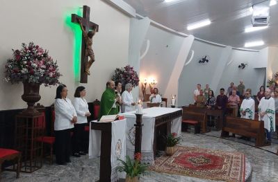 Paróquia São Benedito celebra o Dia Mundial das Missões: a oração como ato de resistência e a importância de levar Deus a mais corações