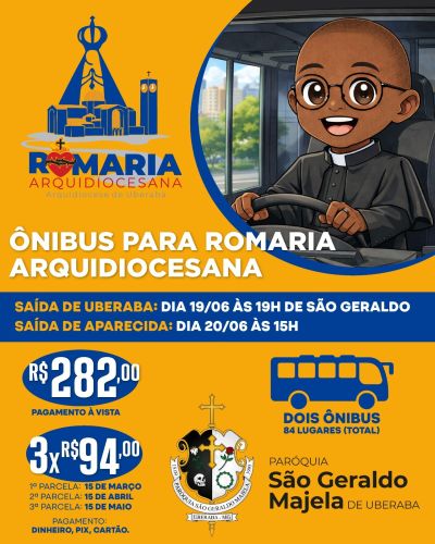 Paróquia São Geraldo Majela se prepara para participar da peregrinação arquidiocesana ao Santuário Nacional