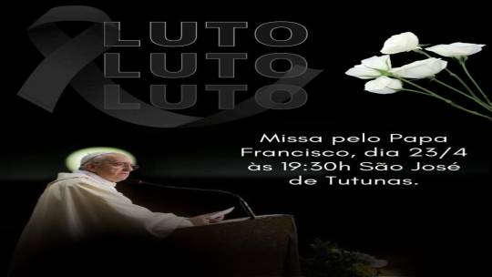 Paróquia São José: Tutunas une-se em missa pelo Papa Francisco