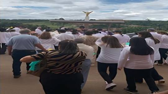 Paróquias do Prata realizam Peregrinação Jubilar