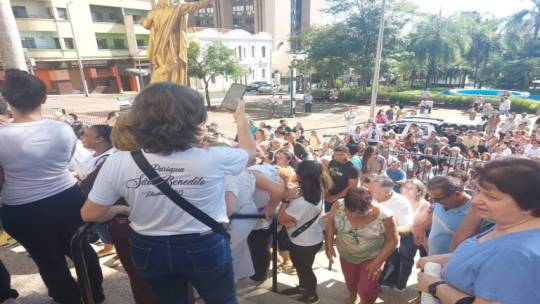Peregrinação Jubilar da Paróquia São Benedito renova fé e união