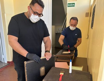 Preservação da memória: Arquivo Arquidiocesano de Uberaba passa por revitalização