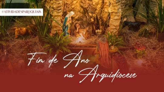 Programação de Natal e Ano Novo na Arquidiocese de Uberaba