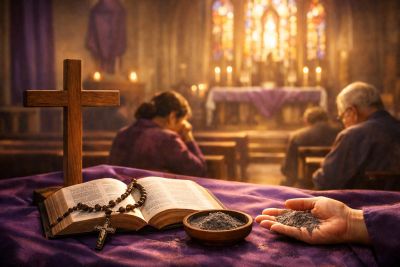 Quaresma: caminho de conversão, esperança e renovação espiritual