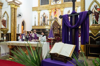 Quaresma começa em Uberaba com apelo à conversão na Catedral Metropolitana