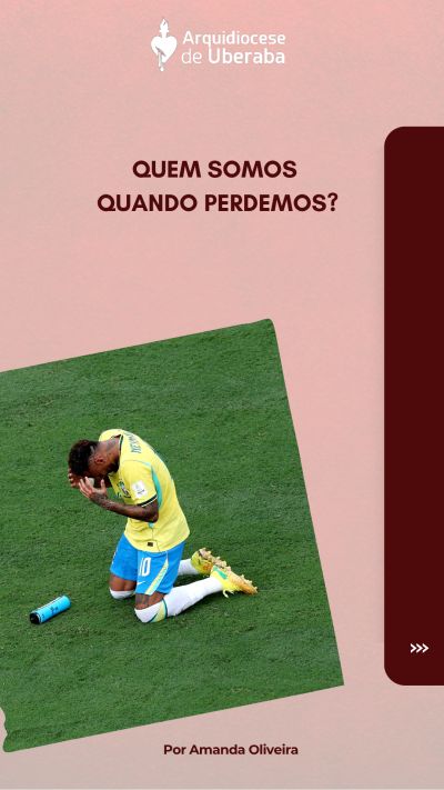 Quem somos quando perdemos