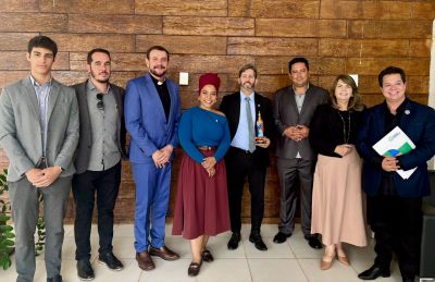 Religiosos de Romaria apresentam projetos na capital federal