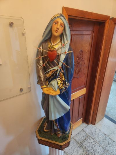 Restauração Histórica: Nossa Senhora das Dores Volta ao Coração dos Fiéis em Campo Florido