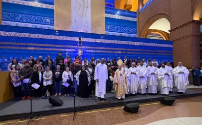Romaria Arquidiocesana reúne milhares de fiéis de Uberaba no Santuário Nacional de Aparecida