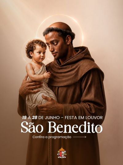 Romaria celebra São Benedito com novena, cavalgadas e programação social para toda a família