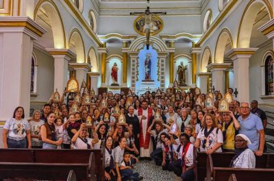 Santa Juliana (MG) sedia Encontro Arquidiocesano da Mãe Peregrina