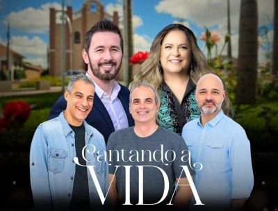 Santa Juliana se prepara para celebrar a fé e a vida em grande show católico