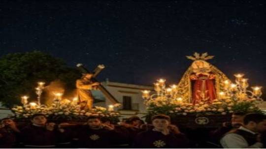 Semana Santa: Fé e Tradição na Procissão do Encontro