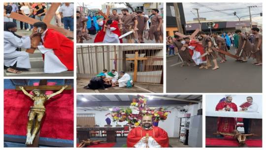 Sexta-feira Santa: Paróquia São Benedito em dia de fé e reflexão