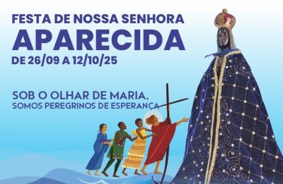 Sob o olhar de Maria, comunidade se une em festa e esperança