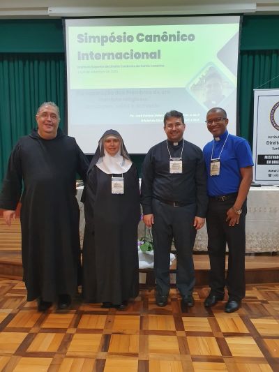 Tribunal Eclesiástico Interdiocesano de Uberaba participa de Simpósio Internacional de Direito Canônico