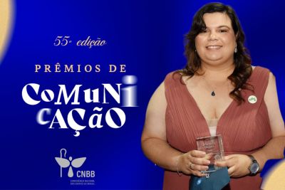 Uberabense é uma das vencedoras do 55º Prêmio de Comunicação da CNBB