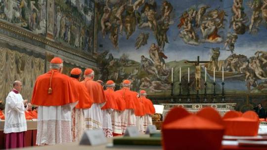 Vaticano se prepara para o Conclave que terá início em 7 de maio