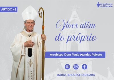 Viver além do próprio "eu"